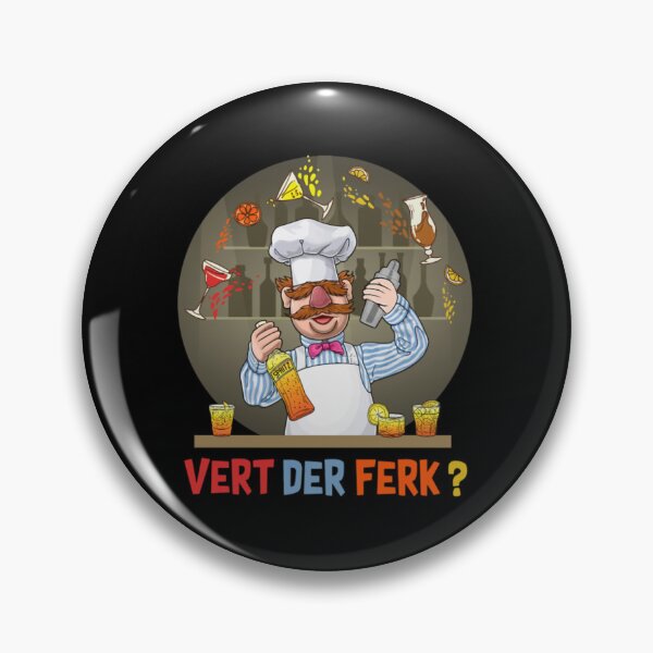 Item preview, Vert Der Ferk meme funny gift fan designed and sold by ManuelAlcala.