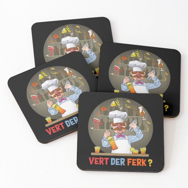 Item preview, Vert Der Ferk meme funny gift fan designed and sold by ManuelAlcala.