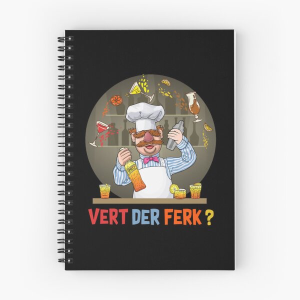 Item preview, Vert Der Ferk meme funny gift fan designed and sold by ManuelAlcala.