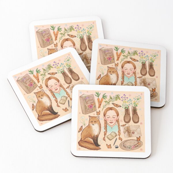 Item preview, Anne Of Green Gables Doddle Art designed and sold by LunaticArtWork.