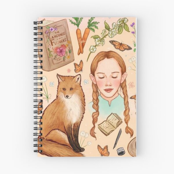 Artikelvorschau, Anne von Green Gables Doddle Art entworfen und verkauft von LunaticArtWork.
