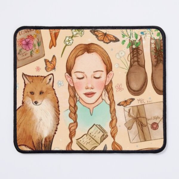 Item preview, Anne Of Green Gables Doddle Art designed and sold by LunaticArtWork.