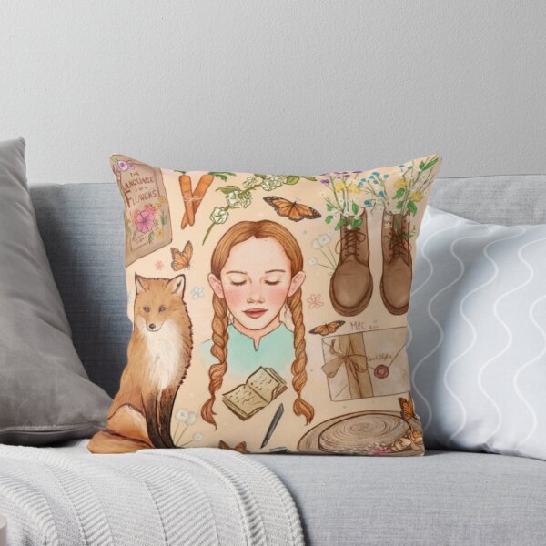 Item preview, Anne Of Green Gables Doddle Art designed and sold by LunaticArtWork.