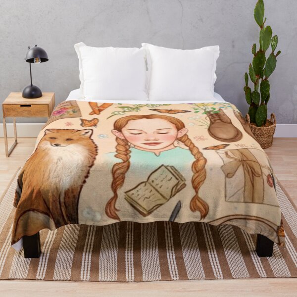 Item preview, Anne Of Green Gables Doddle Art designed and sold by LunaticArtWork.