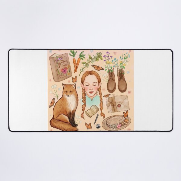 Item preview, Anne Of Green Gables Doddle Art designed and sold by LunaticArtWork.