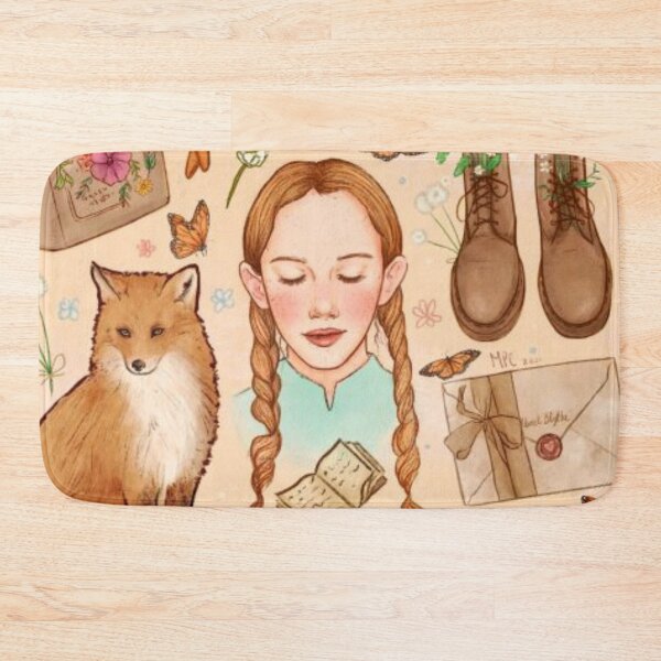 Item preview, Anne Of Green Gables Doddle Art designed and sold by LunaticArtWork.