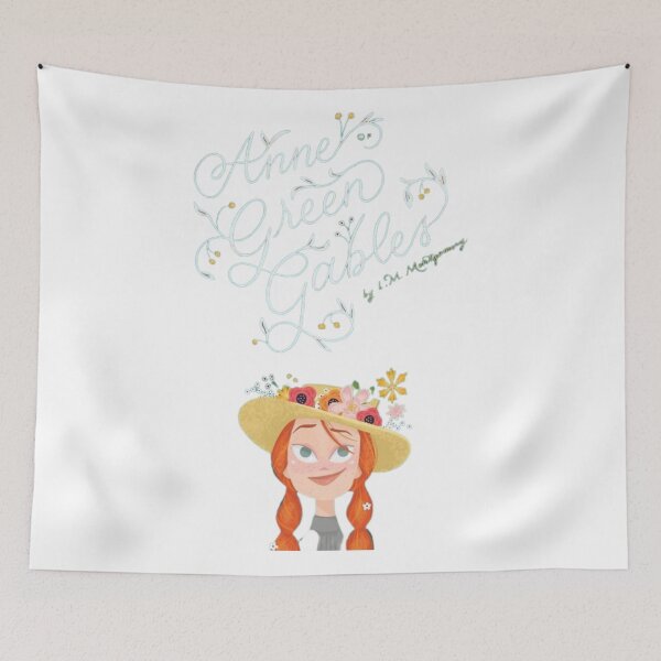 Item preview, Anne Of Green Gables designed and sold by LunaticArtWork.