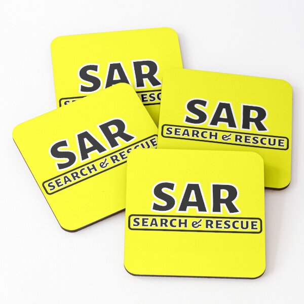 Item preview,  Search & Rescue SAR High Visibility Yellow  designed and sold by MojaveTradePost.