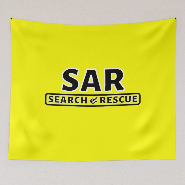 Item preview,  Search & Rescue SAR High Visibility Yellow  designed and sold by MojaveTradePost.