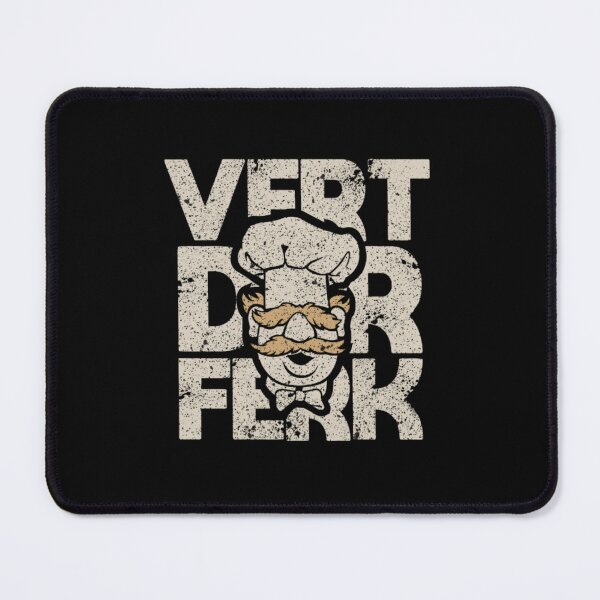 Item preview, Cute Funny Swedish Chef Knife Vert Der Ferk New Art designed and sold by ManuelAlcala.