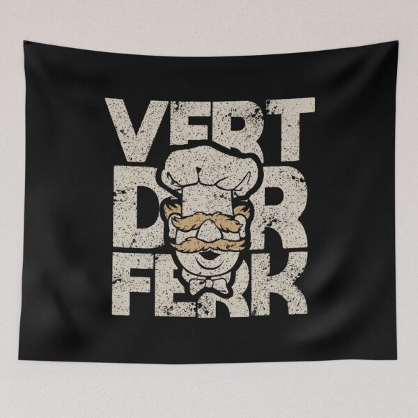 Item preview, Cute Funny Swedish Chef Knife Vert Der Ferk New Art designed and sold by ManuelAlcala.