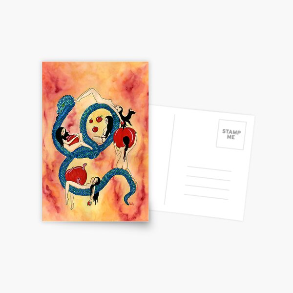 Eve Postcard