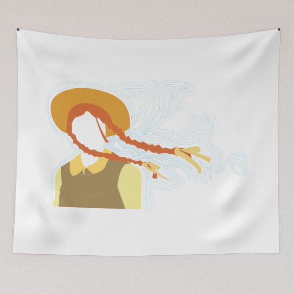 Item preview, Anne Of Green Gables  designed and sold by LunaticArtWork.
