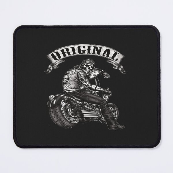 Item preview, Biker designed and sold by DragonRojoUrban.
