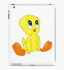 Piolin the canary iPad Case/Skin