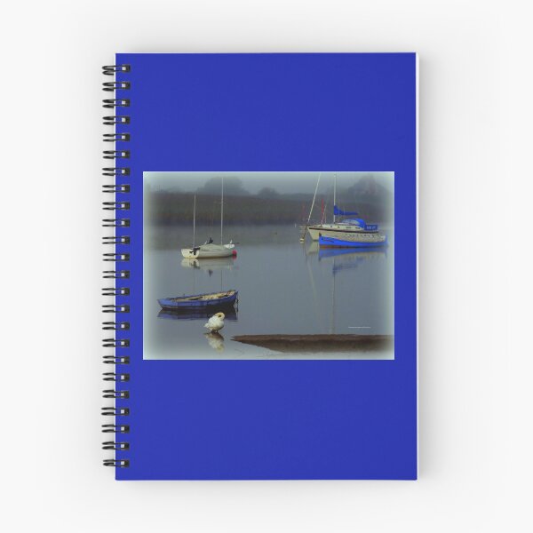 Item preview, Boats in the Mist designed and sold by Charmiene Maxwell-Batten.
