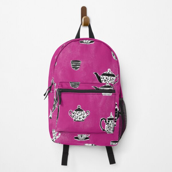 Item preview, Hot Pink Tea Party designed and sold by Carolina Diaz.