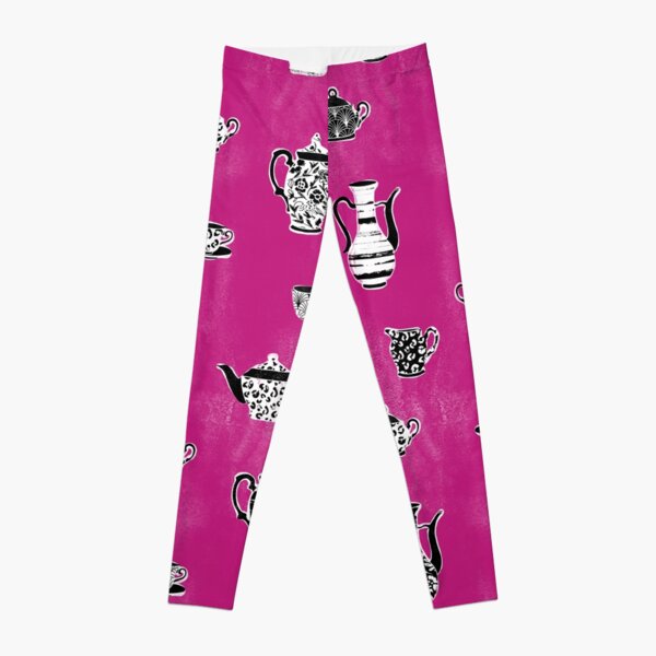 Villains Tea Cups Women's Leggings