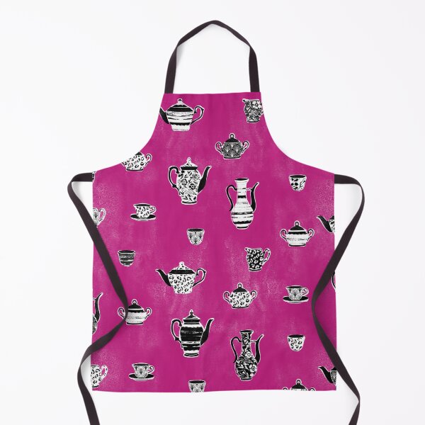 Item preview, Hot Pink Tea Party designed and sold by Carolina Diaz.