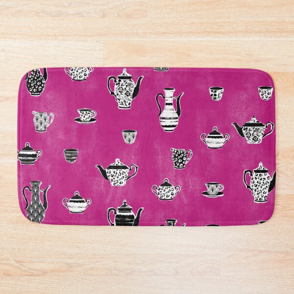 Item preview, Hot Pink Tea Party designed and sold by Carolina Diaz.