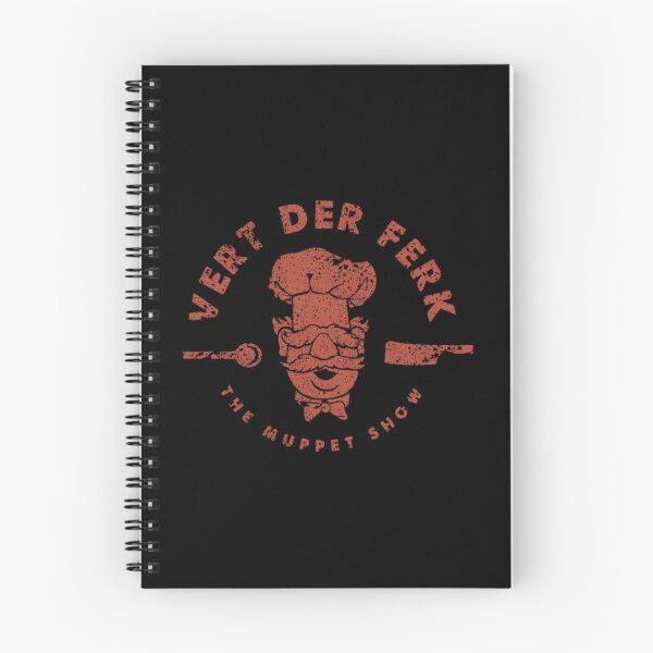 Item preview, Swedish Chef Knife Vert Der Ferk red distressed designed and sold by ManuelAlcala.