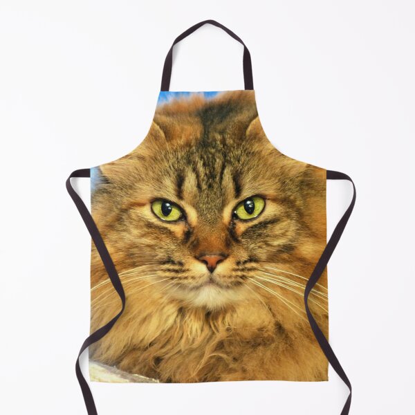 Item preview, Long Haired Cat designed and sold by Frankie Cat Photography.