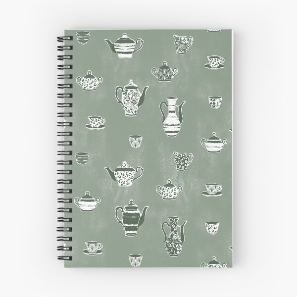 Item preview, Sage Green Tea Party designed and sold by Carolina Diaz.