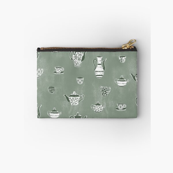 Item preview, Sage Green Tea Party designed and sold by Carolina Diaz.