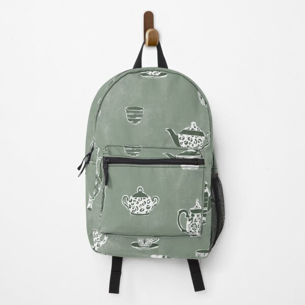 Item preview, Sage Green Tea Party designed and sold by Carolina Diaz.