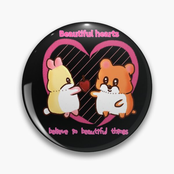 Item preview, Hamster | Hamster Lover - Beautiful heart believe in beautiful things designed and sold by FennyWijayaMomo.