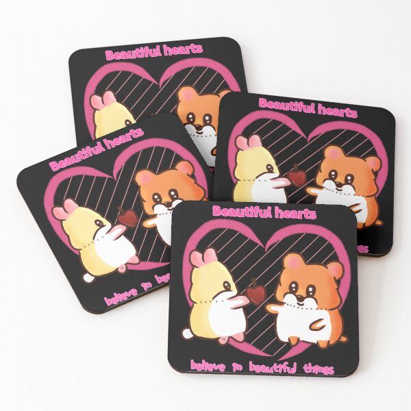 Item preview, Hamster | Hamster Lover - Beautiful heart believe in beautiful things designed and sold by FennyWijayaMomo.