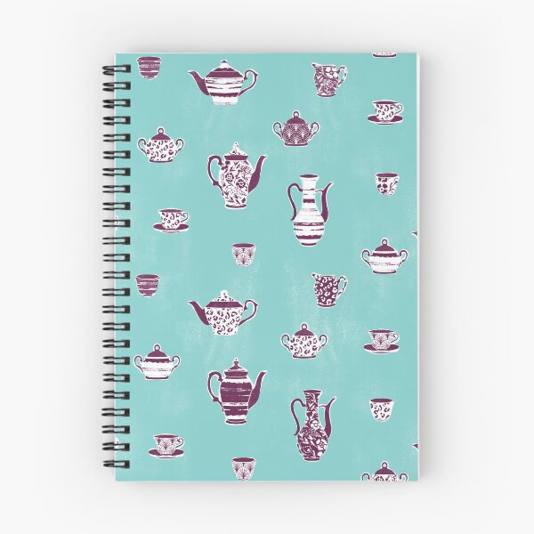 Item preview, Turquoise Tea Party designed and sold by Carolina Diaz.