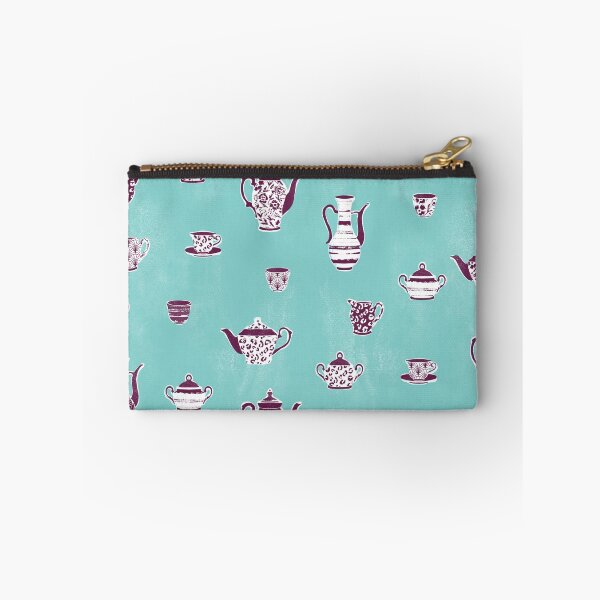 Item preview, Turquoise Tea Party designed and sold by Carolina Diaz.