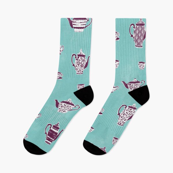 Item preview, Turquoise Tea Party designed and sold by Carolina Diaz.