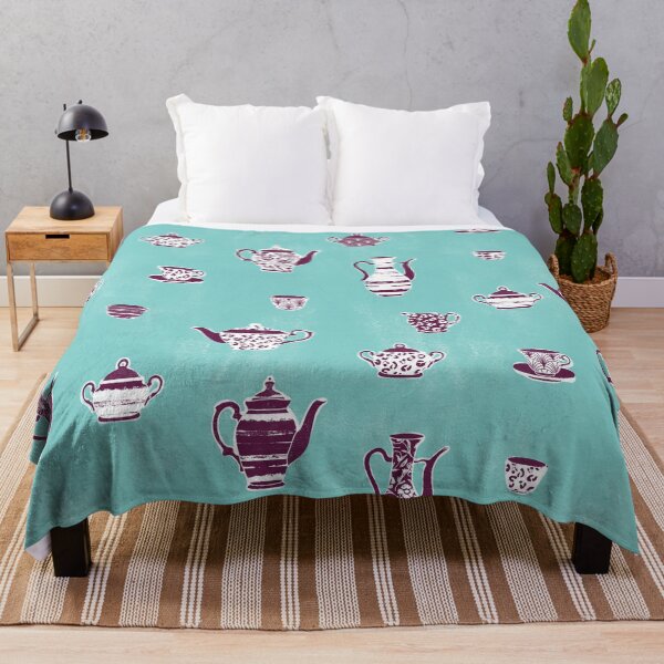 Item preview, Turquoise Tea Party designed and sold by Carolina Diaz.