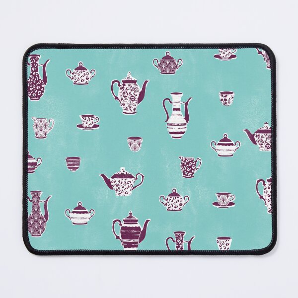 Item preview, Turquoise Tea Party designed and sold by Carolina Diaz.