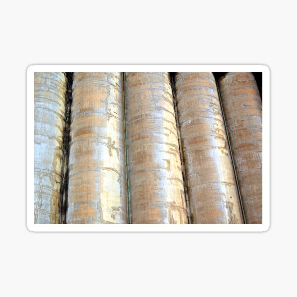 Silo City Sticker