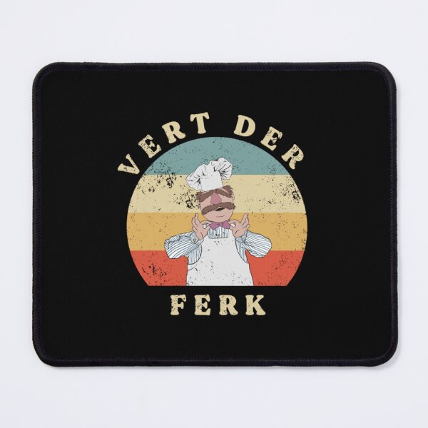 Item preview, Vert Der Ferk Cute Funny Swedish Chef Knife designed and sold by ManuelAlcala.