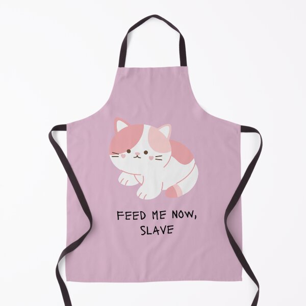 Artikelvorschau, Füttere mich jetzt, Sklavenkatze entworfen und verkauft von KittyKatDesign.