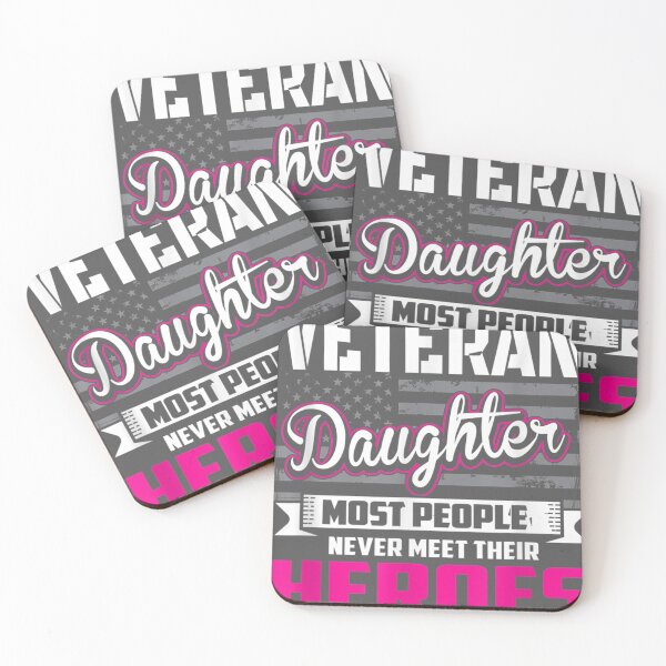 Item preview, Vietnam Veteran Daughter Raised By My Hero designed and sold by ridiqeqi.