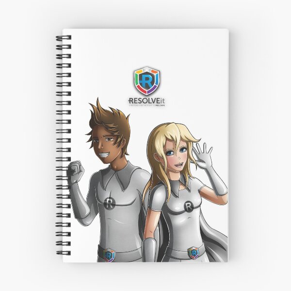 Item preview, RESOLVEit Superhero Academy - RESPECT  designed and sold by RESOLVEit-Store.