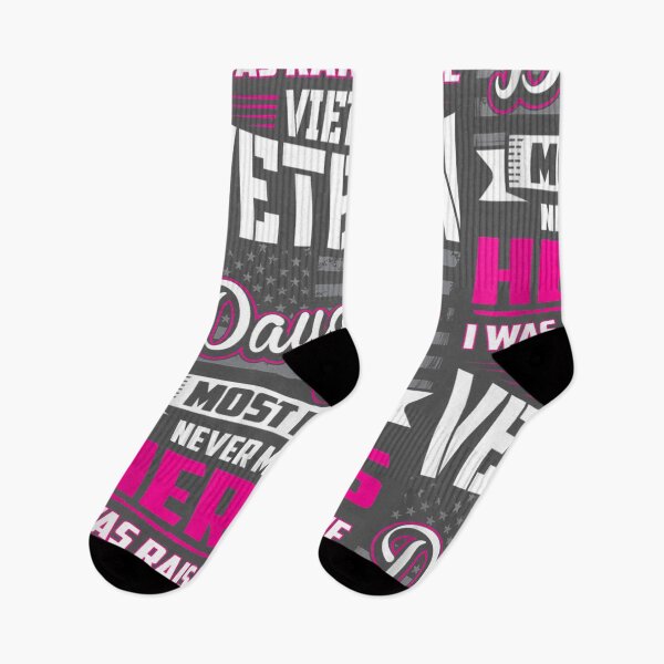 Item preview, Vietnam Veteran Daughter Raised By My Hero designed and sold by ridiqeqi.