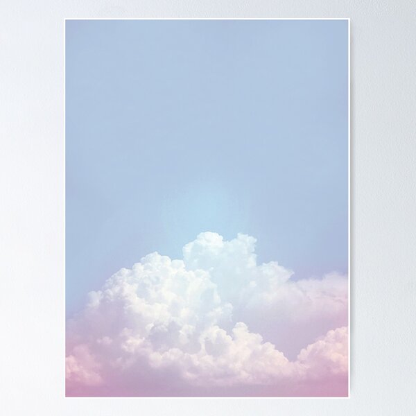 Item preview, Dreamy Cotton Blue Sky designed and sold by Dominiquevari.