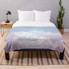 Manta Dreamy Cotton Blue Sky