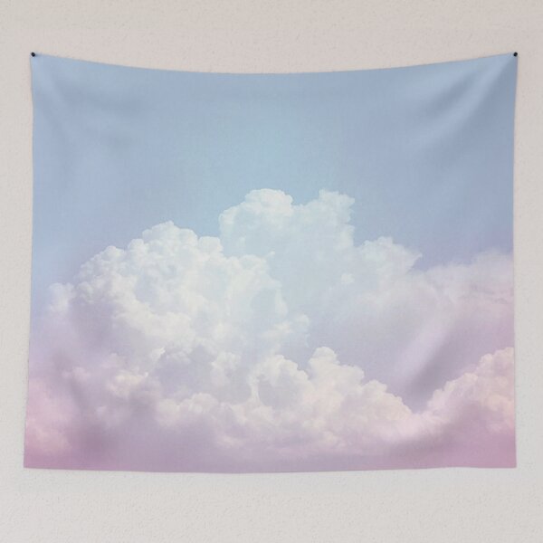 Item preview, Dreamy Cotton Blue Sky designed and sold by Dominiquevari.