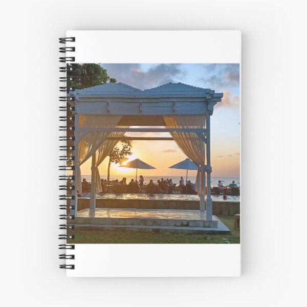 Item preview, Sunset at Bali Garden BeachResort, Kuta, Indonesia designed and sold by Kirsten Covington.