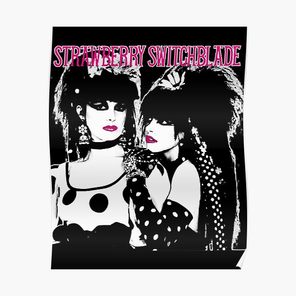 Strawberry Switchblade Poster
