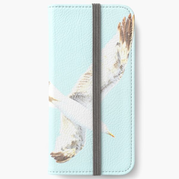 Seagulls Flying iPhone Wallet