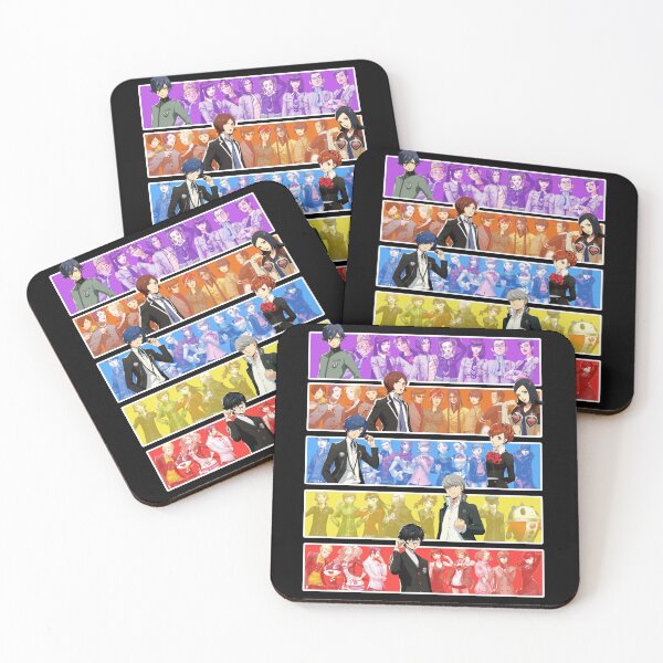 Item preview, Persona Series Characters designed and sold by crocrubies.