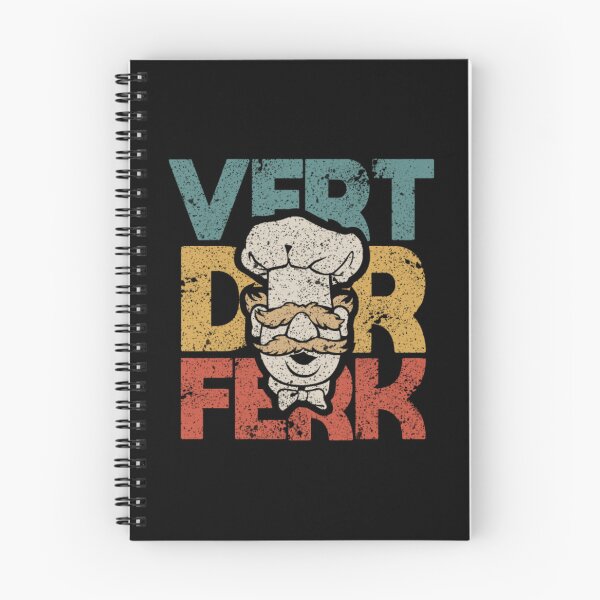 Item preview, vert der ferk swedish cheff meme retro distressed designed and sold by ManuelAlcala.